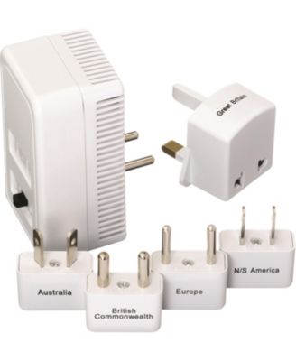 Go Travel - Worldwide Adaptor Kit & Converter