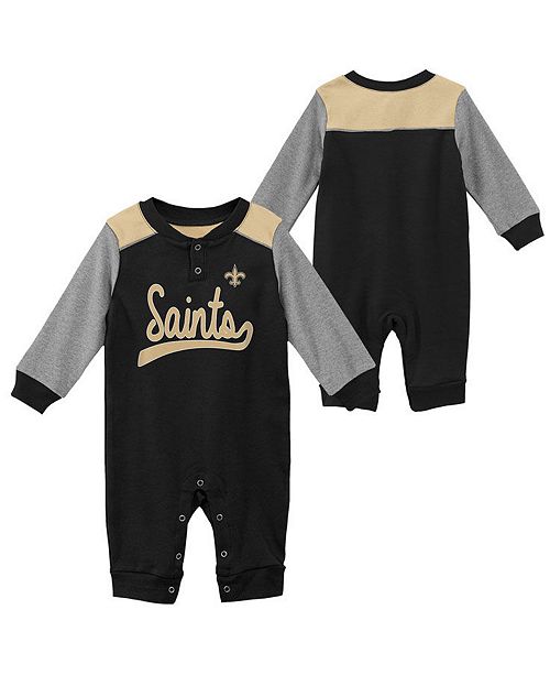 Outerstuff Baby New Orleans Saints Scrimmage Coverall Reviews