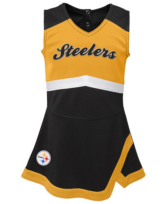 Outerstuff Toddlers Pittsburgh Steelers Cheer Dress Macy's