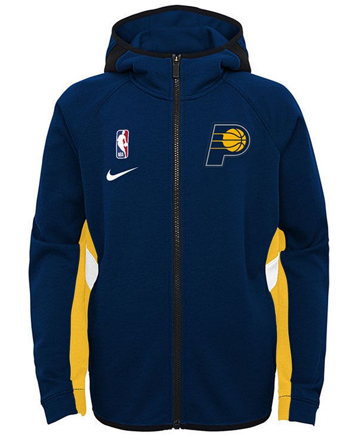 Nike Big Boys Indiana Pacers Showtime Hooded Jacket - Macy's
