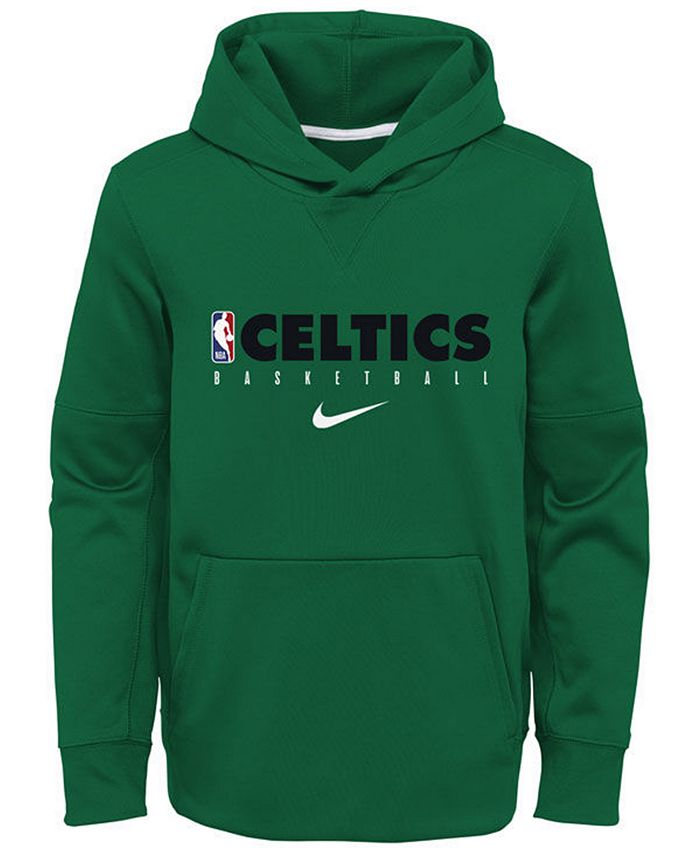 Nike Big Boys Boston Celtics Spotlight Hoodie & Reviews - Sports Fan ...