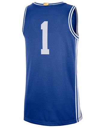 Nike Men's Duke Blue Devils Limited Basketball Road Jersey - Macy's