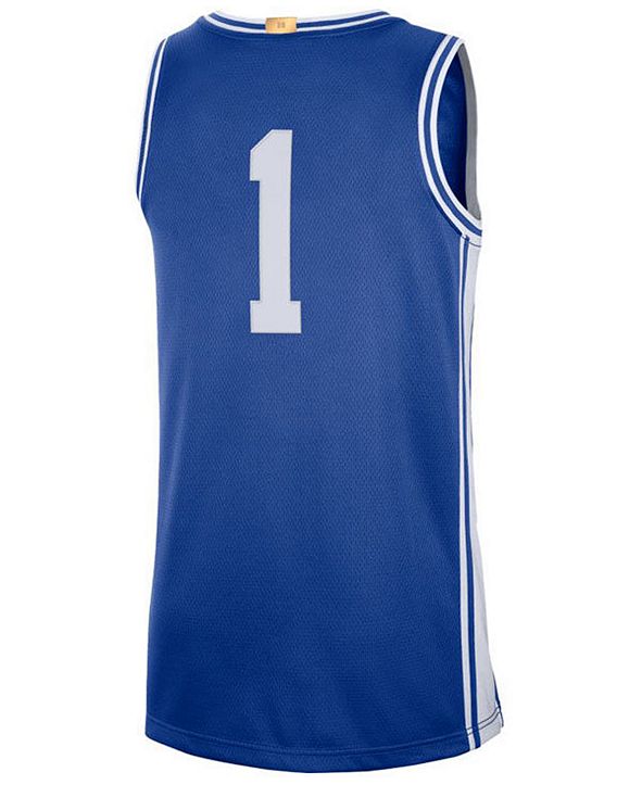 Nike Men's Duke Blue Devils Limited Basketball Road Jersey & Reviews - Sports Fan Shop By Lids ...