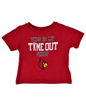 Outerstuff Baby Louisville Cardinals On Time Out T-Shirt