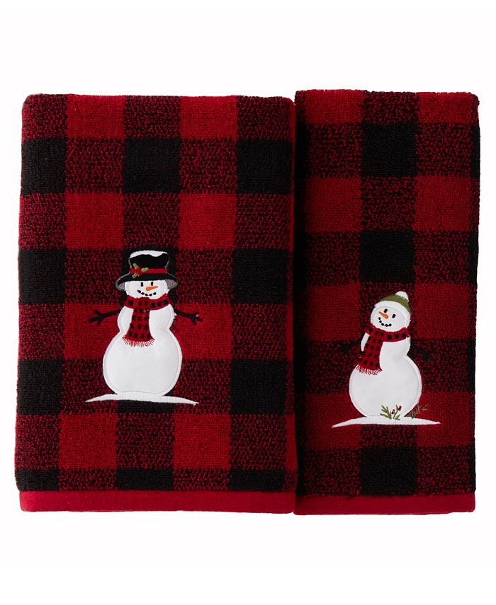 SKL Home Woodland Winter Bath Towel Macy's