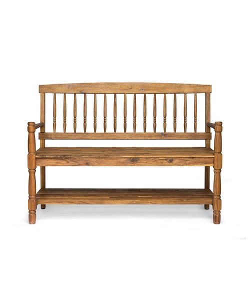 Noble House Imperial Outdoor Bench Reviews Furniture Macy S