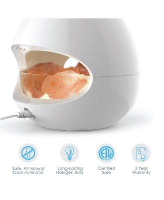 PureGlow Crystal Salt Lamp & Diffuser