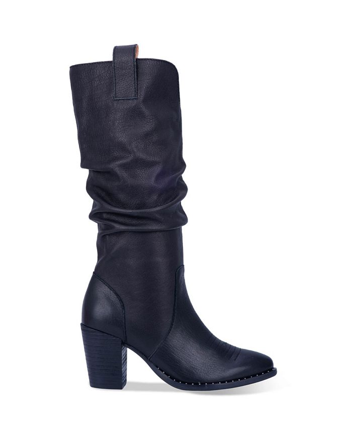 Dingo Women's Cantina Leather Regular-Calf Boot - Macy's