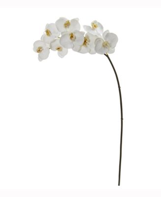 Nearly Natural - 35in. Phalaenopsis Orchid Artificial Flower Set of 6