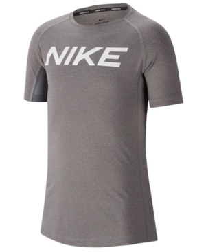 Nike Big Girls Pro Short-Sleeve Training Top