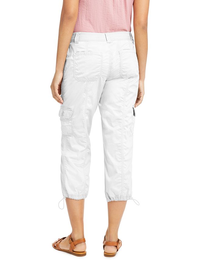 Style & Co Cargo Capri Pants, Created for Macy's & Reviews Pants