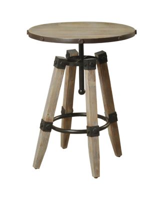 StyleCraft Home Collection - Industrial Side Table