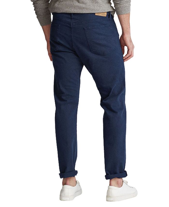 Polo Ralph Lauren Men's Big & Tall Prospect Straight Stretch Jeans - Macy's