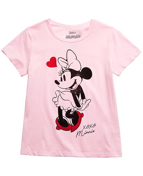 Disney Big Girls Xoxo Minnie Mouse T Shirt Reviews Shirts