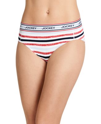 Buy Jockey Women's Underwear Retro Stripe Thong Online at desertcartBolivia