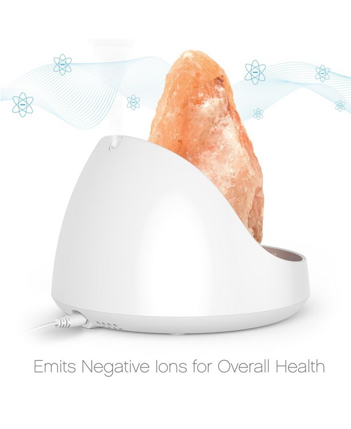 Pure Enrichment PureGlow Crystal Salt Lamp & Diffuser Macy's