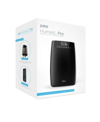 HumeXL Pro Warm & Cool Mist Humidifier