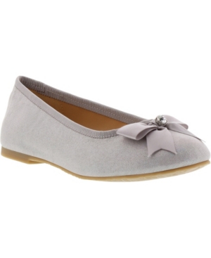 image of Badgley Mischka Big Girls Amber May Dress Shoe