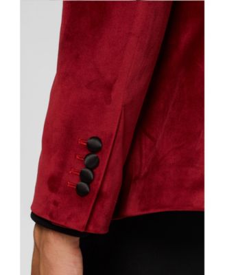 Men's Deluxe Dinner Jacket - Tuxedo Suit Blazer