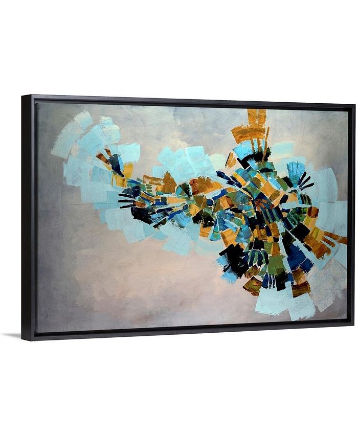 GreatBigCanvas - 30 in. x 20 in. "Kaleidoscope" by  Kari Taylor Canvas Wall Art