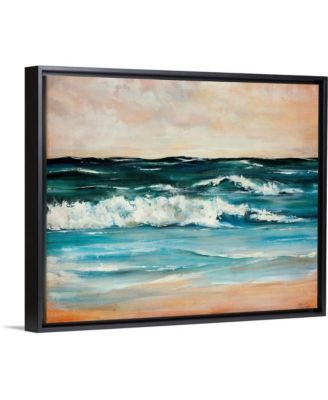 30 in. x 24 in. "Ocean Light II" by  Sydney Edmunds Canvas Wall Art