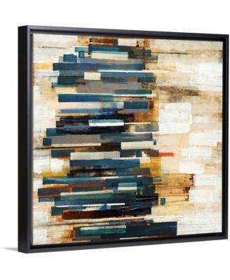 16 in. x 16 in. "Scattered" by  Alexys Henry Canvas Wall Art