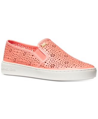 Kane Perforated Slip-On Sneakers