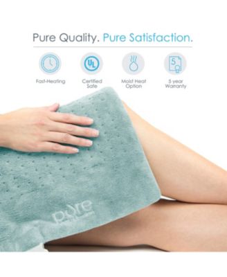 PureRelief&reg; Deluxe Heating Pad 12" x 24"