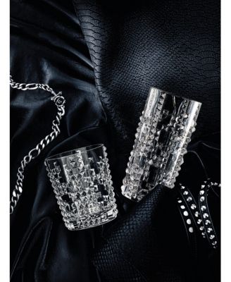 Punk Highball Glasses, Set of 4