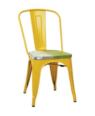 Office Star - Bristow Dining Chair, Quick Ship (Set of 2)