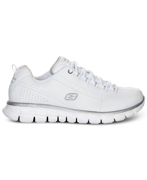 Skechers Women S Elite Status Casual Sneakers From Finish Line