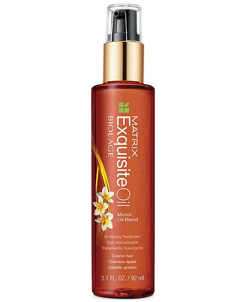 Matrix Biolage Exquisiteoil Softening Treatment 3 1 Oz From