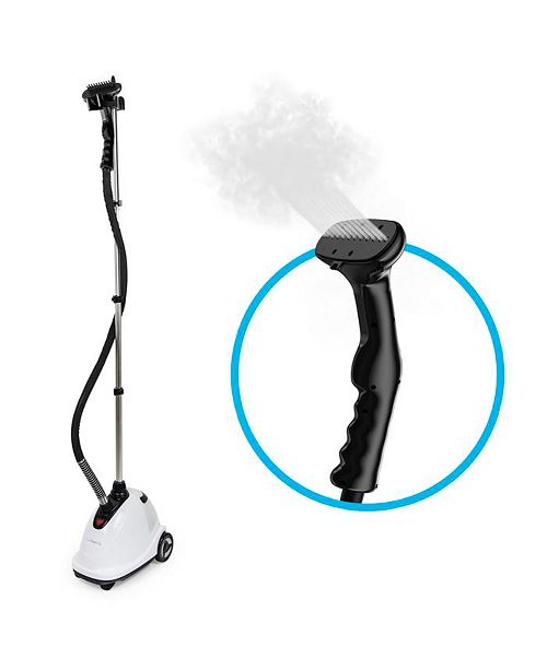 Pure Enrichment Puresteam Xl High Powered Standing Fabric Steamer Reviews Wellness Bed Bath Macy S