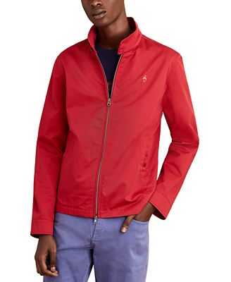 Brooks Brothers Red Fleece Collection Clothes design Red fleece Red leather jacket