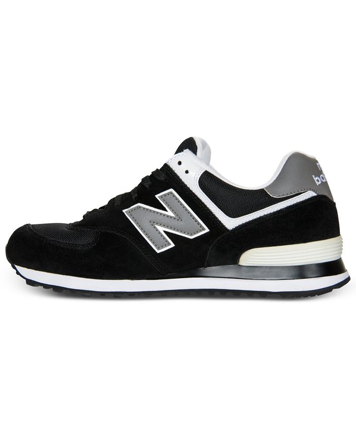 New Balance Men's 574 Core Suede Casual Sneakers from Finish Line ...