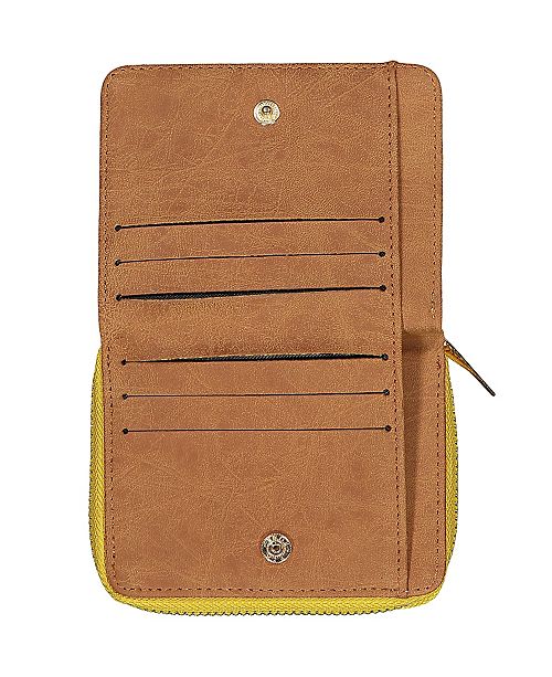 travel wallet typo