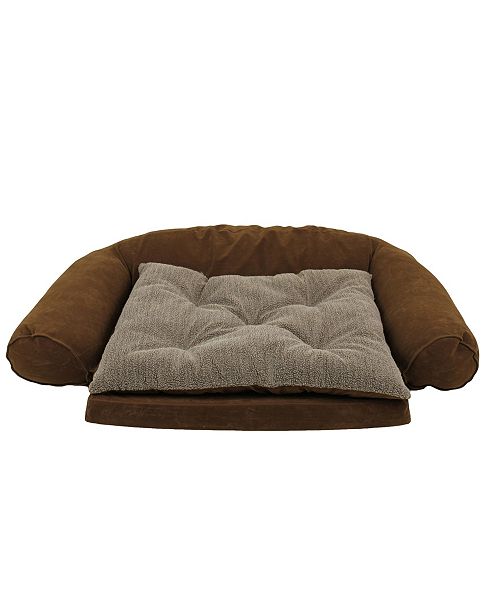 Carolina Pet Company Ortho Sleeper Comfort Couch With Removable