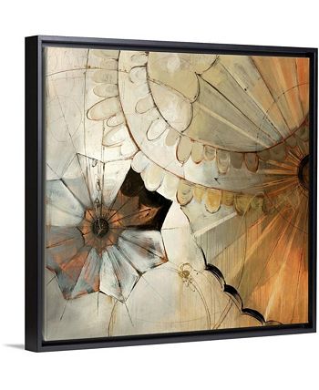 GreatBigCanvas - 36 in. x 36 in. "Nick of Time" by  Kari Taylor Canvas Wall Art