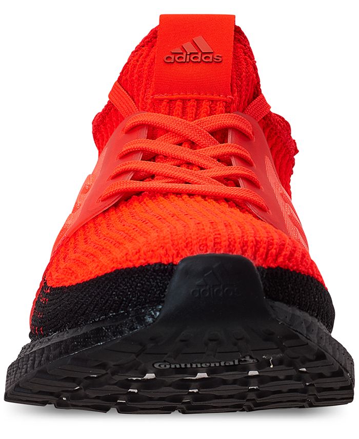 adidas gazelle silver green womens adidas Ultraboost 19 Shoes - Women's - Core Black Five / Solar Orange main image 0