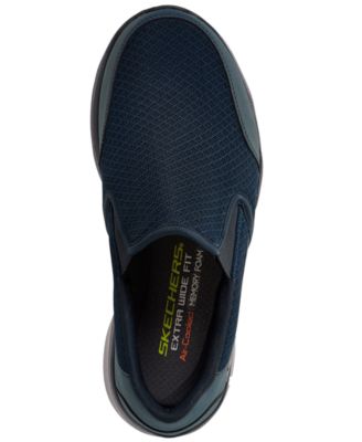 skechers relaxed fit air cooled memory foam mens shoes