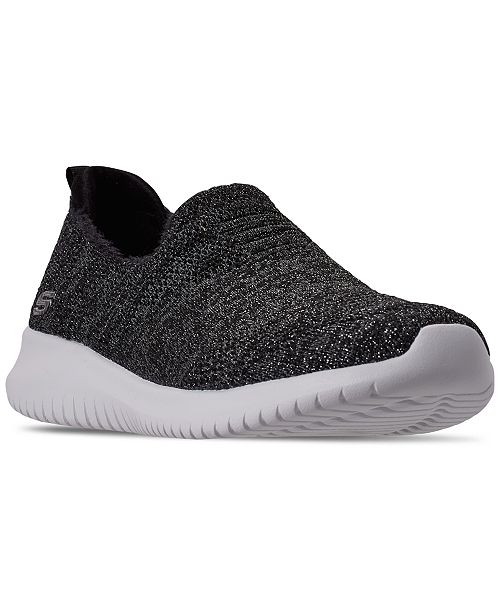 Skechers Women S Ultra Flex Enchanted Winter Walking Sneakers