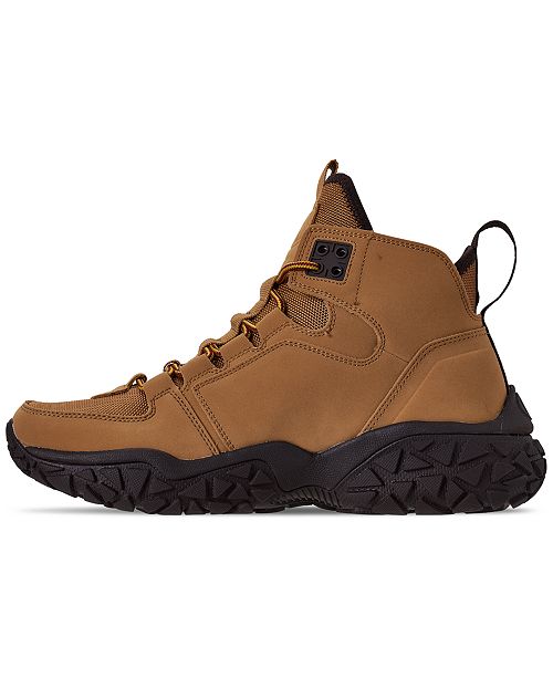 Champion Men's Tank Grid Mid Athletic Sneaker Boots from Finish Line & Reviews - Finish Line