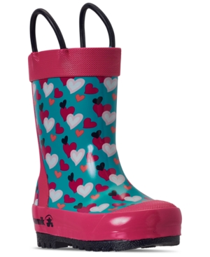 image of Kamik Toddler Girls Lovely Rain Boots from Finish Line