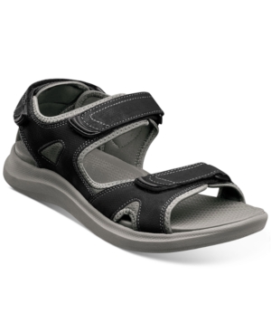 Nunn Bush Men's Rio Vista Three Strap River Sandals Men's Shoes