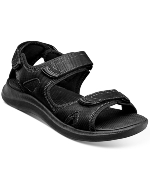 Nunn Bush Men's Rio Vista Three Strap River Sandals Men's Shoes