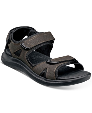 Nunn Bush Men's Rio Vista Three Strap River Sandals Men's Shoes
