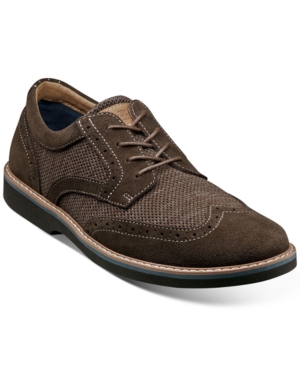 image of Nunn Bush Men-s Barklay Wingtip Oxfords Men-s Shoes