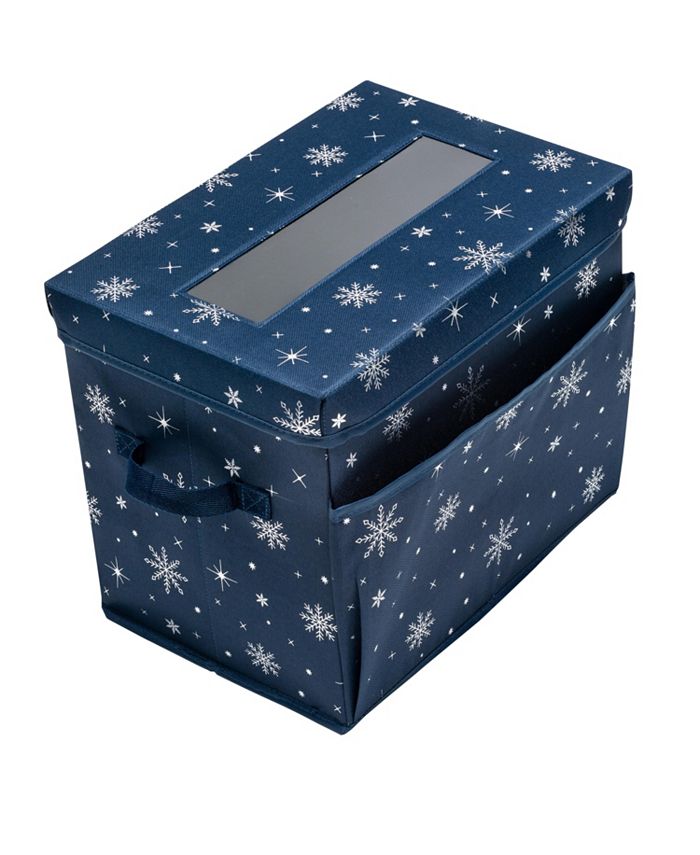 Honey Can Do Deluxe 36Cube Ornament Storage Box Macy's