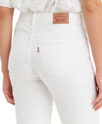 Women's Classic Mid Rise Straight-Leg Jeans