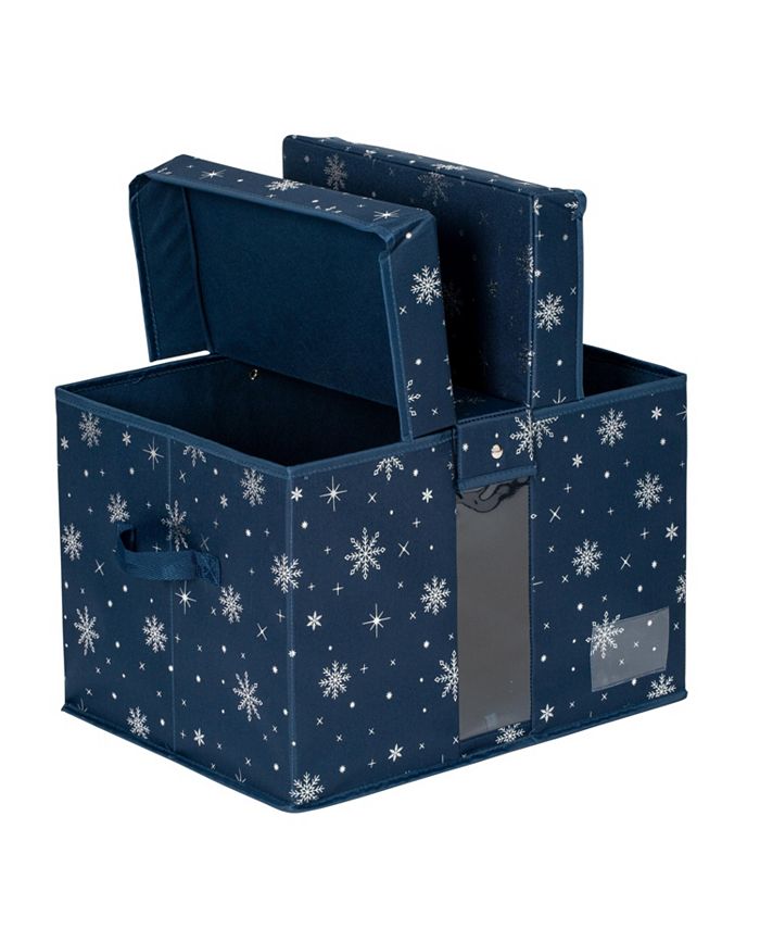 Honey Can Do Deluxe Christmas Tree, Ornament, & Wrapping Paper Storage
